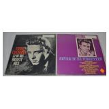 (2) Vinyl 33 1/3 Record Albums: Eddie Cochran