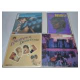 (4) Vinyl 33 1/3 Record Albums: Donovan