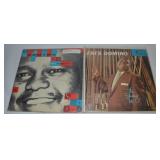 (2) Vinyl 33 1/3 Record Albums: Fats Domino