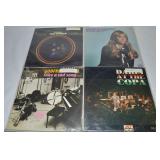 (4) Vinyl 33 1/3 Record Albums: Bobby Darin, The