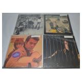 (4) Vinyl 33 1/3 Record Albums: Neil Diamond, Dino