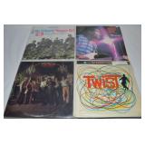 (4) Vinyl 33 1/3 Record Albums: Cold Blood, Robert
