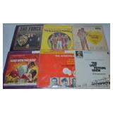 (6) Vtg 33 1/3 Vinyl Record Albums: Gone with The