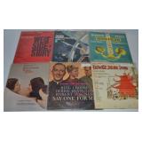 (6) Vtg 33 1/3 Vinyl Record Albums: Soundtracks-
