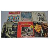 (6) Vtg 33 1/3 Vinyl Record Albums: Soundtracks -