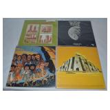 (4) Vtg 33 1/3 Vinyl Record Albums: Schlagers,