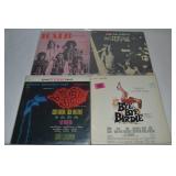 (4) Vtg 33 1/3 Vinyl Record Albums: Bye Bye Birdie