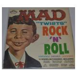 Vtg Vinyl 33 1/3 Record Album: MAD Twists Rock