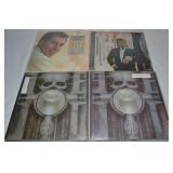 (4) Vinyl 33 1/3 Record Albums: Emerson, Lake &