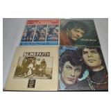 (4) Vinyl 33 1/3 Record Albums: Gary US Bonds,