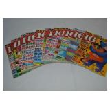 (13) Vintage 16 Magazine Issues