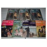 (7) Vtg the Saturday Evening Post Magazine Issues