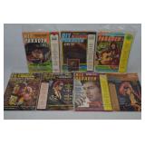 (7) Vtg Hit Parader Songs & Stories, Yearbook +
