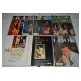(7) Vintage Look Magazines: Monkees, Kennedy