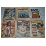 (6) Vtg Rolling Stone Periodicals+ Sept 27th 1970