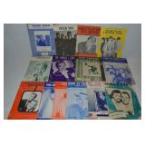 Collection of Sheet Music: White Christmas, Mona