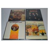 (4) Vtg Vinyl 33 1/3 Record Albums: Chad Mitchell