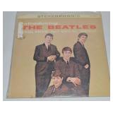 Vinyl 33 1/3 Record Album: Introducing The Beatles