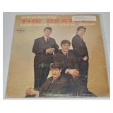 Vinyl 33 1/3 Record Album: Introducing The Beatles