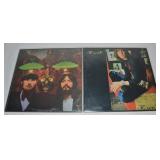 (2) Vinyl 33 1/3 Record Albums: Seals & Crofts,