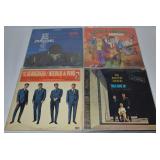 (4) Vinyl 33 1/3 Record Albums: Ruben & the Jets,