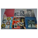 (6) Vtg Vinyl 33 1/3 Record Albums: Marty Wilde,