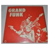 Vinyl 33 1/3 Record Album: Grand Funk Railroad