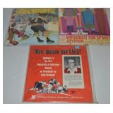 (3) Vtg Vinyl 33 1/3 Record Albums: Signed Lyell
