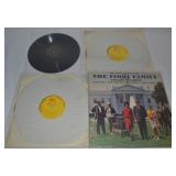(4) Vtg Vinyl 33 1/3 Record Albums: USMC Sounds