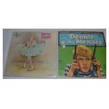 (2) Vtg Vinyl 33 1/3 Record Albums: Shirley Temple