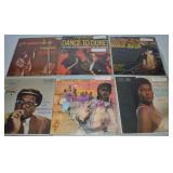 (6) Vtg Vinyl 33 1/3 Record Albums: Pearl Bailey,
