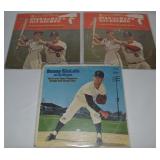 (3) Vtg Vinyl 33 1/3 Record Albums: Stan the Man