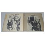 (2) Vinyl 33 1/3 Record Albums: Bob Dylan (John