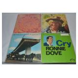 (4) Vinyl 33 1/3 Record Albums: John Denver,