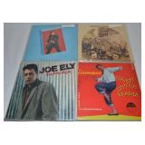 (4) Vinyl 33 1/3 Record Albums: El Chicano, Dave