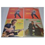 (4) Vinyl 33 1/3 Record Albums: Duane Eddy