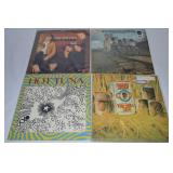 (4) Vinyl 33 1/3 Record Albums: The Guess Who,