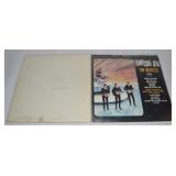 (2) Vinyl 33 1/3 Record Albums: The Beatles White