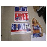 Brittney Spears Advertisement Brittney Spears Advertisement