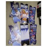 Brittney Spears Pepsi 400 Advertisement Brittney Spears Pepsi 400 Advertisement