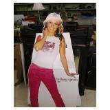 Brittney Spears Pink Stand Up Advertisement Brittney Spears Pink Stand Up Advertisement