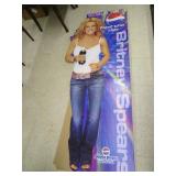 Brittney World Tour Stand Up Advertisement Brittney World Tour Stand Up Advertisement