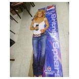 Brittney World Tour Stand Up Advertisement Brittney World Tour Stand Up Advertisement