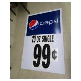 Pepsi Sign Pepsi Sign