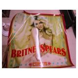 Large Brittney Spears Circus Poster Large Brittney Spears Circus Poster