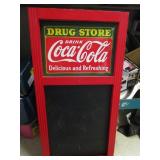 Coca Cola Chaulk Board Wall Hanger Coca Cola Chaulk Board Wall Hanger