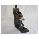 Vintage Cast Iron Bank Vintage Cast Iron Bank