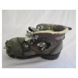 Plastic Old Shoe Planter Plastic Old Shoe Planter