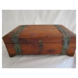 Vintage Cedar Box Vintage Cedar Box