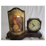Vintage United Clock Corp Ballerina Musical Clock Vintage United Clock Corp Ballerina Musical Clock